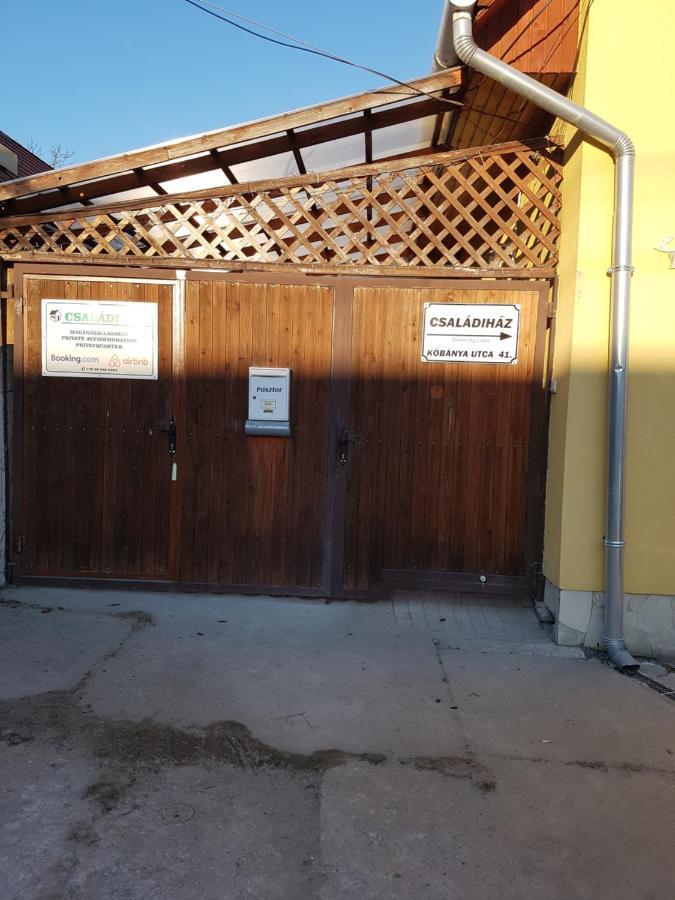 Családi haz Apartamento Budapeste Exterior foto
